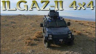 ILGAZ II 4x4 - турецкая бронемашина спецназа