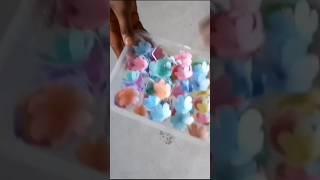 Making beautiful flowers wall hanging #easycraftideas #papercraftingideas #shortvideo