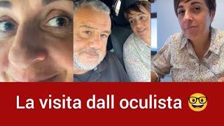BENEDETTA : SONO ANDATA DALL' OCULISTA  Fatto in casa da Benedetta #vlog  #novita