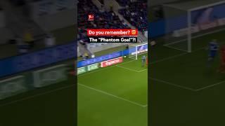 The Phantom GOAL! 