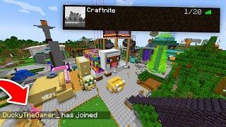 I Played The Craftnite SMP in 2023...