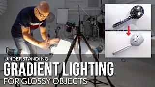 Understanding Gradient Lighting for Glossy Objects