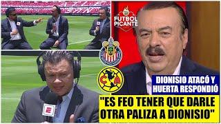 LIGA MX Huerta pone a Dionisio EN SU LUGAR. América es ANIMAL de Liguilla por esto | Futbol Picante