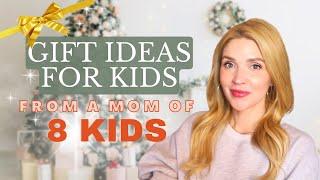 Gifts for kids that won't annoy the crap out of you! (Gift Ideas from a Mom of 8 Kids!)