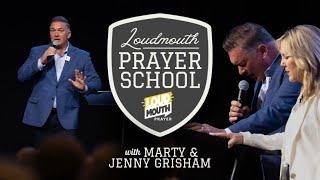 Our HOLY GHOST Helper - Loudmouth PRAYER SCHOOL - Marty Grisham of Loudmouth Prayer