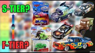 Disney Cars Color Changers Tier List - Ranking Every Mattel Disney Pixar Cars Color Changer Diecast