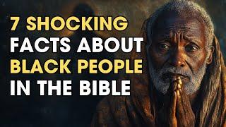 7 Shocking Facts About Black People in the Bible They Won’t Tell You! | Biblical Wisdom