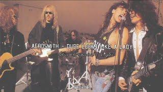 Dude Looks Like A Lady - Aerosmith // sub. español ~ inglés