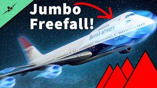 HORRIFYING - all 4 engines FAILED! | British Airways flight 9