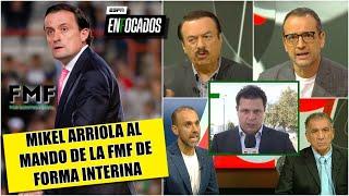 ATENCIÓN MIKEL ARRIOLA, nuevo Comisionado Interino FMF tras renuncia de BOMBA RODRÍGUEZ | Enfocados