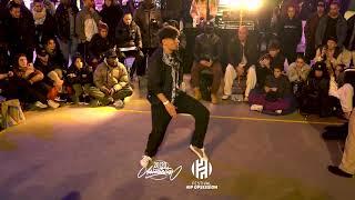 TOP 16 HIP OPSESSION POPPING SPAIN PRELIM EMJAY VS SHORTY