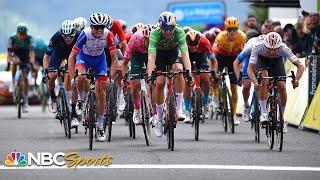 2022 Critérium du Dauphiné Stage 3 | EXTENDED HIGHLIGHTS | 6/7/22 | NBC Sports