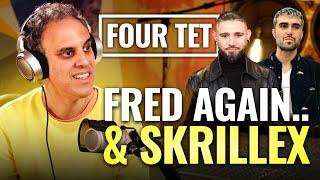 Four Tet on Collaborating with Fred Again.. & Skrillex + His Top Production Tips!