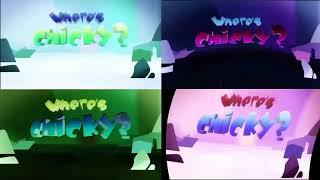 Where's Chicky Intro Effects (Klasky Csupo 2001 Effects) Quadparison