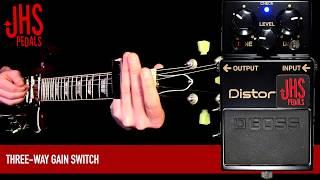 JHS Boss DS-1 Synth Drive Deluxe