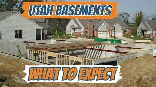 What to Expect and Types of Basements in Utah