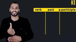 كيفية حفظ irregular verbs الأفعال المتغيرة (الأزمنة) مهم  لجميع المستويات والبكالوريا bac