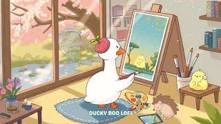 Duck’s Cozy Studio  Relaxing Lofi Hip Hop Beats for Painting, Studying & Working