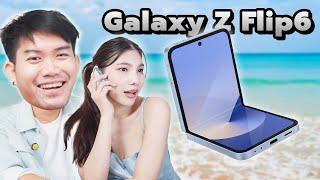 รีวิว Galaxy Z Flip 6 จากคนใช้ iPhone เป็นหลัก