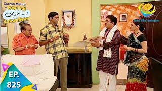 Taarak Mehta Ka Ooltah Chashmah - Episode 825 - Full Episode