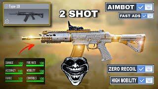 NEW "2 SHOT"  TYPE 19 Gunsmith! its TAKING OVER COD Mobile in Season 2