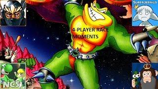 Best of ProtonJon (And Friends) Play: Battletoads 4 Player Race