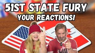 Canadians Fire Back: The 51st State Debate Gets Heated!