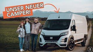 Unser neuer Camper Van - Teil 1: Stabile Basis für die Ewigkeit