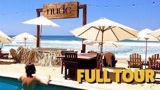 Inside Hotel Nude | Zipolite, Mexico | Full Tour