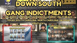 Southern Gang Takedowns: The Biggest Indictments in Florida, Texas, Georgia, & The Carolinas & More!