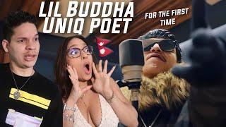 HOW TF they so good !? Waleska & Efra react to SACAR aka Lil Buddha ft. Uniq Poet - King of NEPHOP