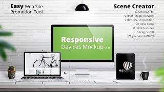 Responsive Devices Mockup Overview