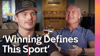 Max Verstappen Qatar Interview | How It Feels To Be A Three Time World Champion | C4F1 | F1