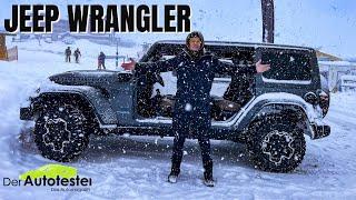 Was kann der Jeep Wrangler im Schnee? - Snow Adventure