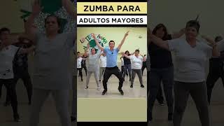 ZUMBA PARA ADULTOS MAYORES.