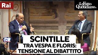 Scintille tra Vespa e Floris: "Biagi e Santoro? Non sono martiri, liquidati magnificamente"