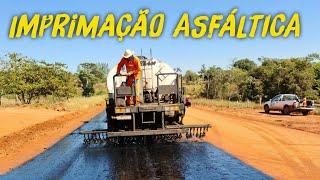 Aula 06 - Imprimação Asfáltica  Parte 1/4- Formação Engenheiro do Asfalto #Pavimentação