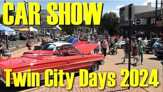 Twin City Days Car Show 2024 - Festus,  Missouri