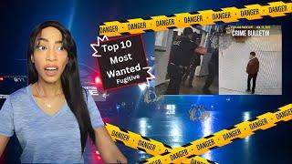 Texas flea market shootout that killed child\\David Negrete Top 10 most wanted