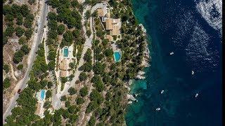 Luxury estate with large sea frontage, North East Corfu