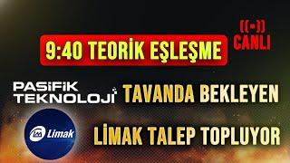 #Patek tavanda bekleyen lot - Limak talep topluyor - 9:40 teorik eşleşme - canlı borsa ve halka arz