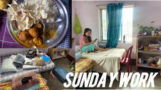 SUNDAY SPECIAL WORK #vlog #viralvideo #india #subscribe #sunday