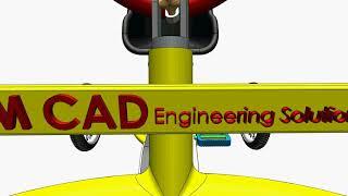 Four Wheel Cycle | Training by JM CAD | CAM | CAE  training in Ahmedabad