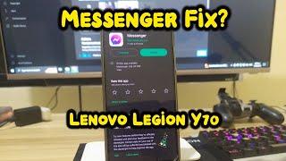 Fix sa Messenger problem explained | Lenovo Legion y70