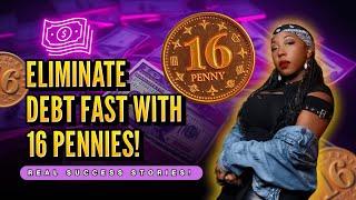 Eliminate Debt Fast With 16 Pennies! Manifest Financial Abundance - Money Ritual - Riches - Success!