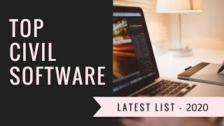 Top  Best Civil Engineering Softwares 2020 | Architectural Softwares 2020 | Mr Civil Tutorials