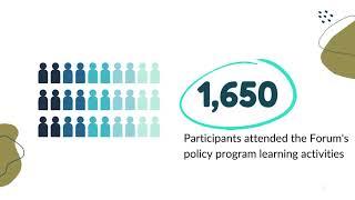 Forum of Federations by the Numbers: 2020-21!