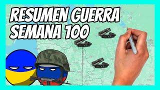  RESUMEN de la SEMANA 100 de la guerra entre UCRANIA y RUSIA en 5 minutos | Suma y sigue