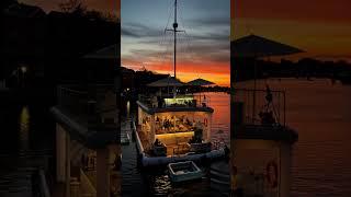 Amsterdam's Magical Waterlight Café #Amsterdam #Waterlight #CafeVibes #AItravel #AestheticAI