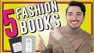 TOP 5 FASHION BOOKS: Fashion Books that i recommend as a fashion Designer